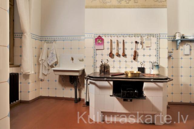 Virtuves ekspozīcija